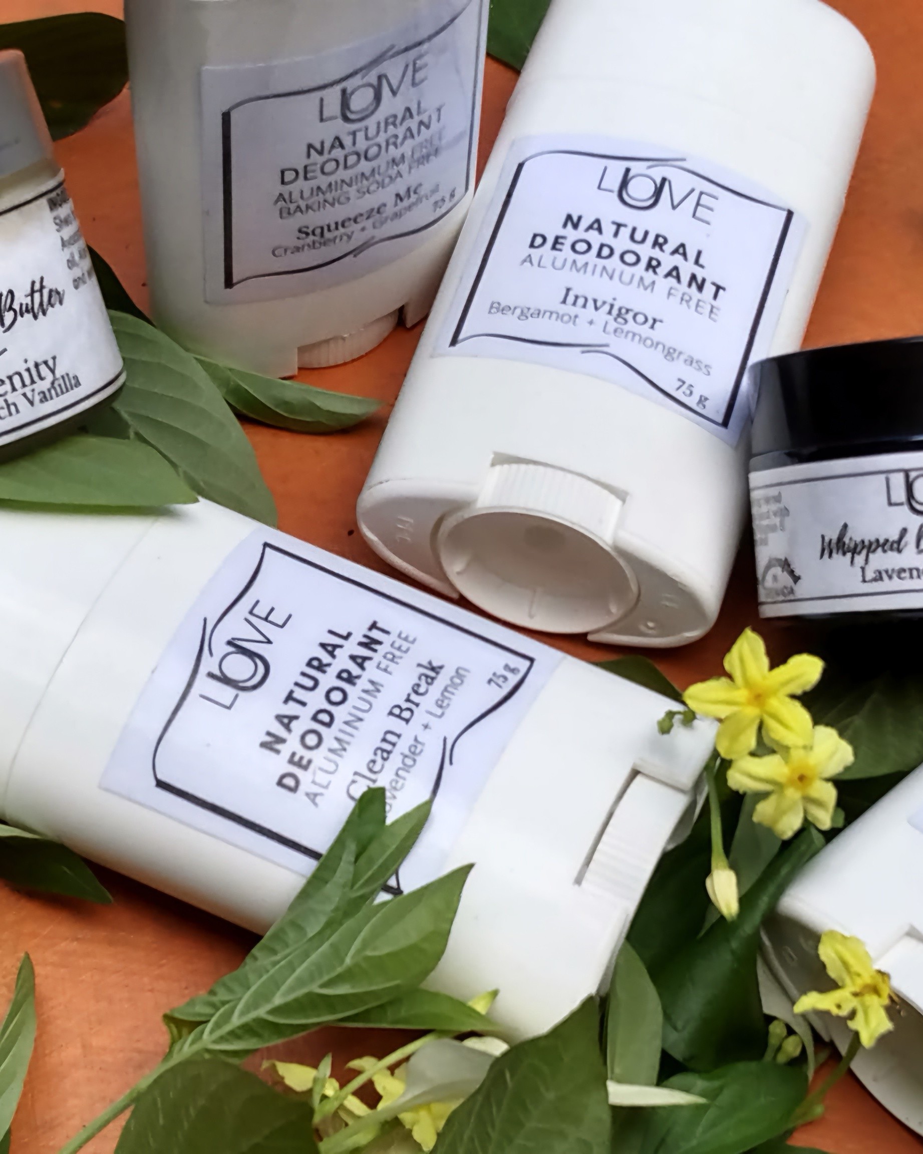 LOVE-U Essentials natural self-care product range